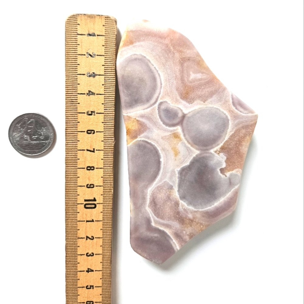 Amythest slab